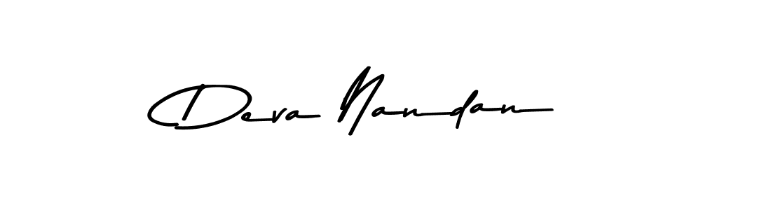 It looks lik you need a new signature style for name Deva Nandan. Design unique handwritten (Asem Kandis PERSONAL USE) signature with our free signature maker in just a few clicks. Deva Nandan signature style 9 images and pictures png