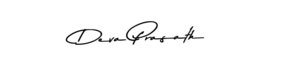Design your own signature with our free online signature maker. With this signature software, you can create a handwritten (Asem Kandis PERSONAL USE) signature for name Deva Prasath. Deva Prasath signature style 9 images and pictures png