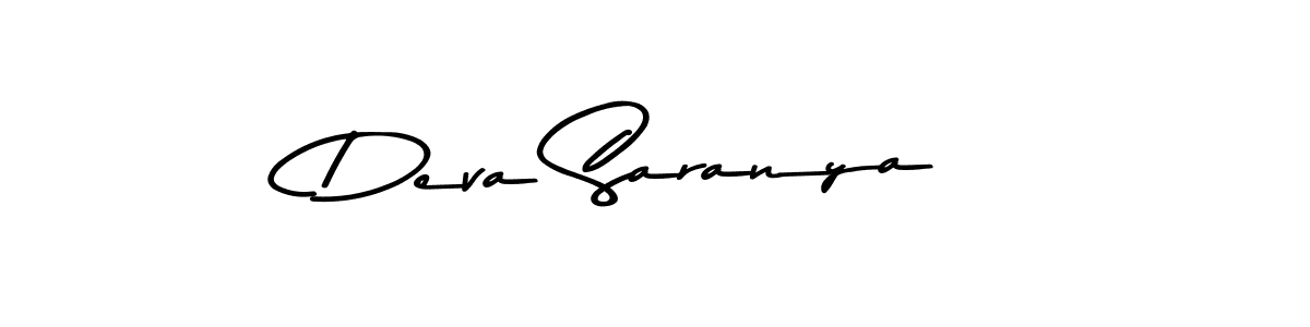 Also we have Deva Saranya name is the best signature style. Create professional handwritten signature collection using Asem Kandis PERSONAL USE autograph style. Deva Saranya signature style 9 images and pictures png