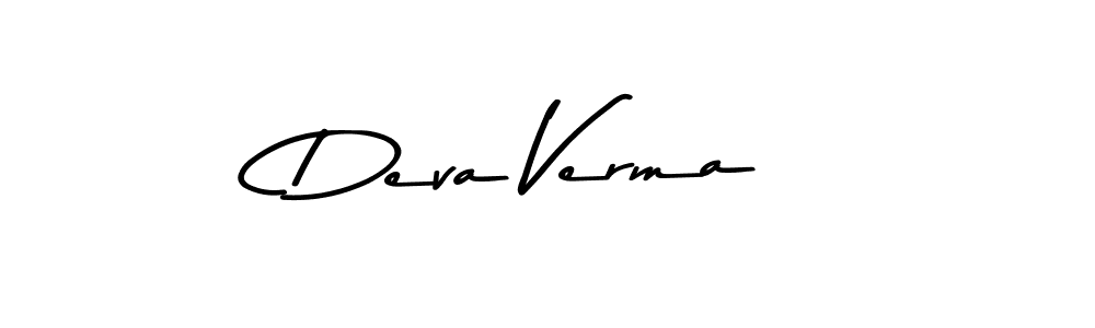 Also we have Deva Verma name is the best signature style. Create professional handwritten signature collection using Asem Kandis PERSONAL USE autograph style. Deva Verma signature style 9 images and pictures png