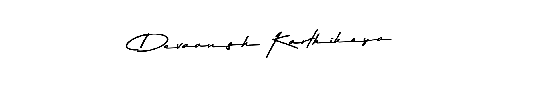 if you are searching for the best signature style for your name Devaansh Karthikeya. so please give up your signature search. here we have designed multiple signature styles  using Asem Kandis PERSONAL USE. Devaansh Karthikeya signature style 9 images and pictures png