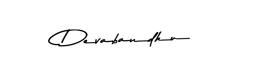 How to make Devabandhu signature? Asem Kandis PERSONAL USE is a professional autograph style. Create handwritten signature for Devabandhu name. Devabandhu signature style 9 images and pictures png