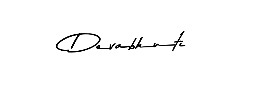 How to Draw Devabhuti signature style? Asem Kandis PERSONAL USE is a latest design signature styles for name Devabhuti. Devabhuti signature style 9 images and pictures png