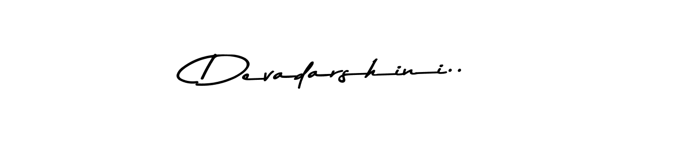You can use this online signature creator to create a handwritten signature for the name Devadarshini... This is the best online autograph maker. Devadarshini.. signature style 9 images and pictures png