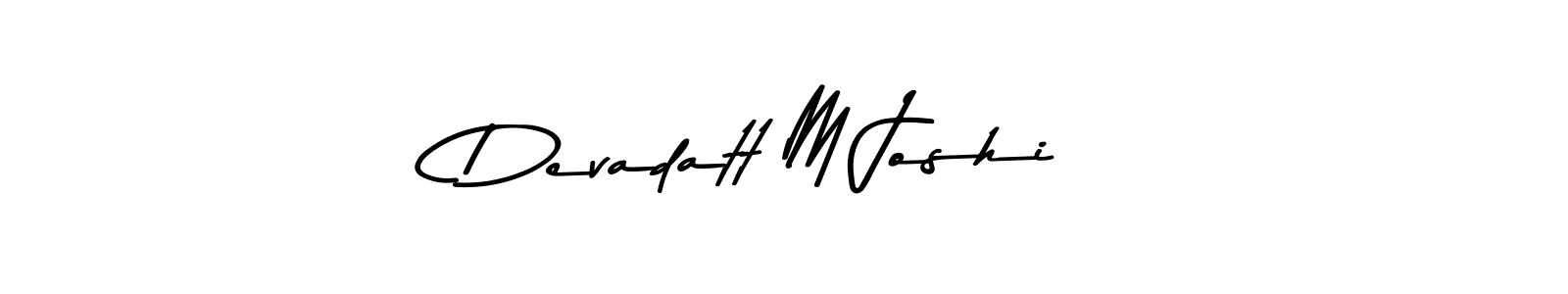 Make a beautiful signature design for name Devadatt M Joshi. Use this online signature maker to create a handwritten signature for free. Devadatt M Joshi signature style 9 images and pictures png