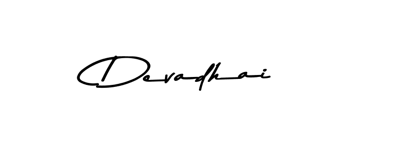 How to make Devadhai name signature. Use Asem Kandis PERSONAL USE style for creating short signs online. This is the latest handwritten sign. Devadhai signature style 9 images and pictures png
