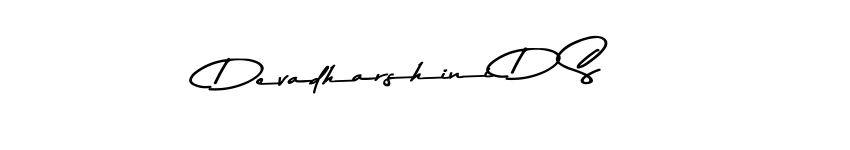 Similarly Asem Kandis PERSONAL USE is the best handwritten signature design. Signature creator online .You can use it as an online autograph creator for name Devadharshini D S. Devadharshini D S signature style 9 images and pictures png