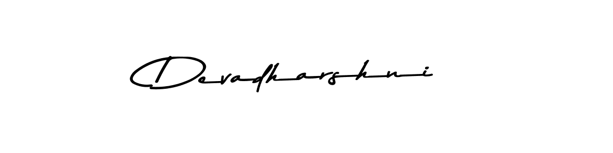 Asem Kandis PERSONAL USE is a professional signature style that is perfect for those who want to add a touch of class to their signature. It is also a great choice for those who want to make their signature more unique. Get Devadharshni name to fancy signature for free. Devadharshni signature style 9 images and pictures png