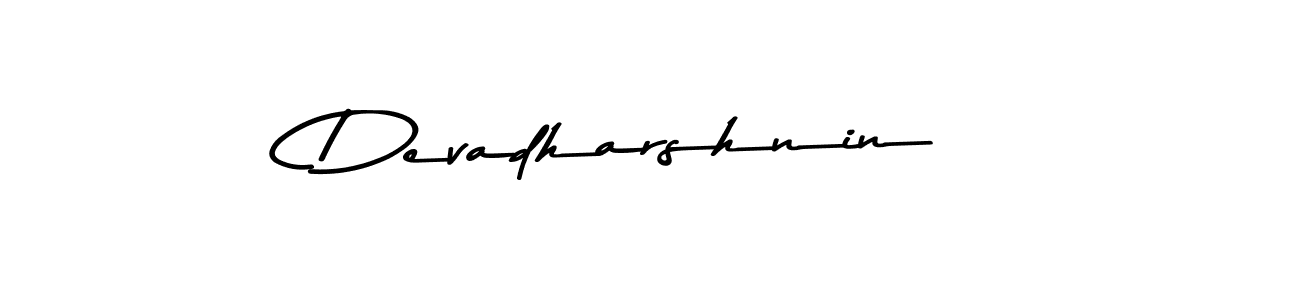 How to make Devadharshnin signature? Asem Kandis PERSONAL USE is a professional autograph style. Create handwritten signature for Devadharshnin name. Devadharshnin signature style 9 images and pictures png