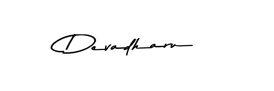 This is the best signature style for the Devadharu name. Also you like these signature font (Asem Kandis PERSONAL USE). Mix name signature. Devadharu signature style 9 images and pictures png