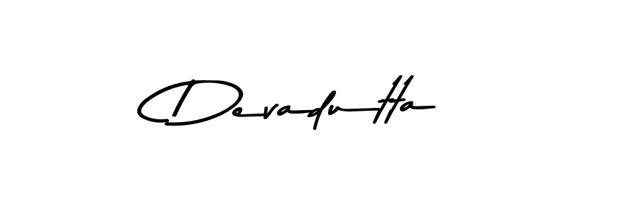 How to Draw Devadutta signature style? Asem Kandis PERSONAL USE is a latest design signature styles for name Devadutta. Devadutta signature style 9 images and pictures png