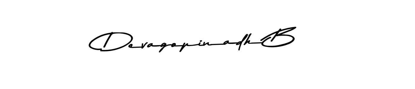 Make a beautiful signature design for name Devagopinadh B. Use this online signature maker to create a handwritten signature for free. Devagopinadh B signature style 9 images and pictures png