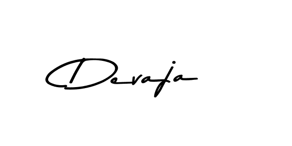 Create a beautiful signature design for name Devaja. With this signature (Asem Kandis PERSONAL USE) fonts, you can make a handwritten signature for free. Devaja signature style 9 images and pictures png