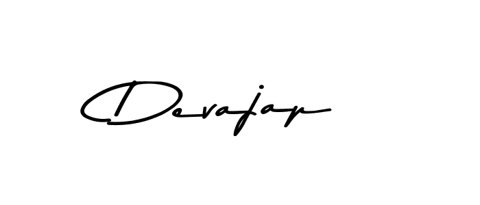 Devajap stylish signature style. Best Handwritten Sign (Asem Kandis PERSONAL USE) for my name. Handwritten Signature Collection Ideas for my name Devajap. Devajap signature style 9 images and pictures png