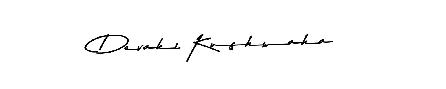 How to Draw Devaki Kushwaha signature style? Asem Kandis PERSONAL USE is a latest design signature styles for name Devaki Kushwaha. Devaki Kushwaha signature style 9 images and pictures png