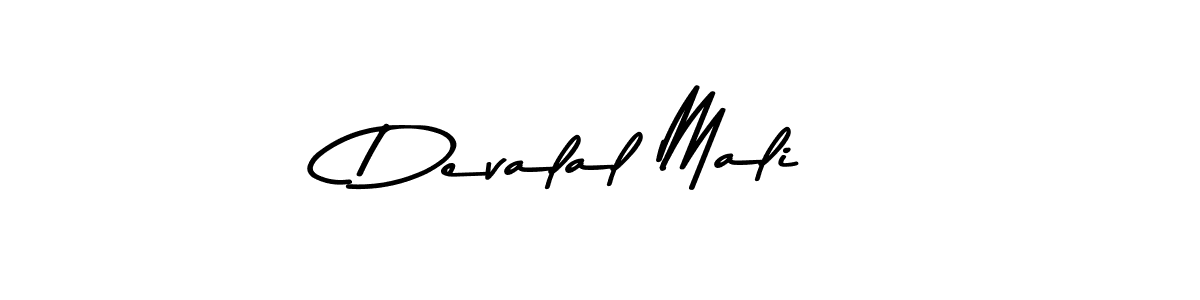 Design your own signature with our free online signature maker. With this signature software, you can create a handwritten (Asem Kandis PERSONAL USE) signature for name Devalal Mali. Devalal Mali signature style 9 images and pictures png