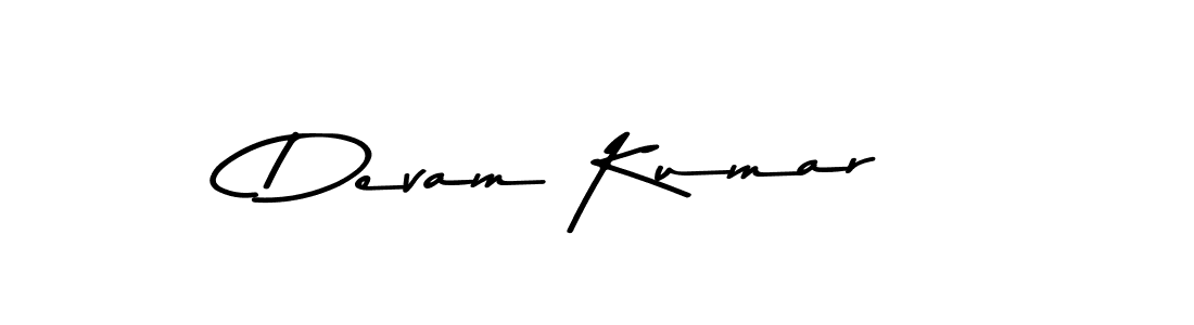 You can use this online signature creator to create a handwritten signature for the name Devam Kumar. This is the best online autograph maker. Devam Kumar signature style 9 images and pictures png