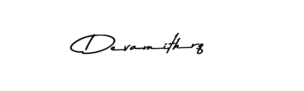 How to make Devamithrq signature? Asem Kandis PERSONAL USE is a professional autograph style. Create handwritten signature for Devamithrq name. Devamithrq signature style 9 images and pictures png