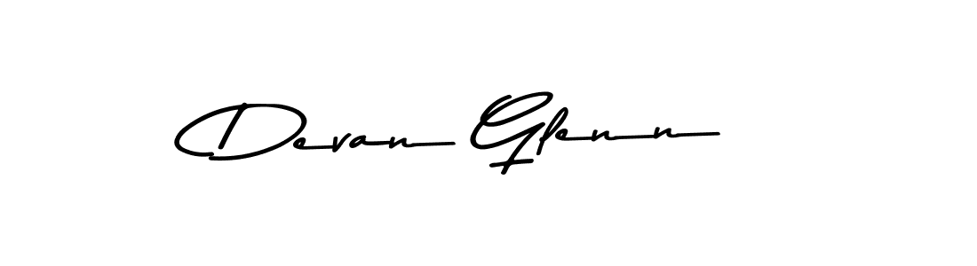 Devan Glenn stylish signature style. Best Handwritten Sign (Asem Kandis PERSONAL USE) for my name. Handwritten Signature Collection Ideas for my name Devan Glenn. Devan Glenn signature style 9 images and pictures png
