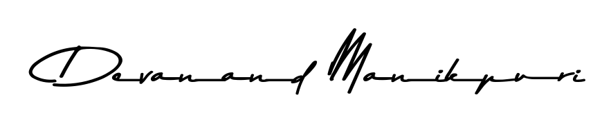 Create an unforgettable impression when signing with Devanand Manikpuri name styled in Asem Kandis PERSONAL USE typography. 100% free online generator. Devanand Manikpuri signature style 9 images and pictures png