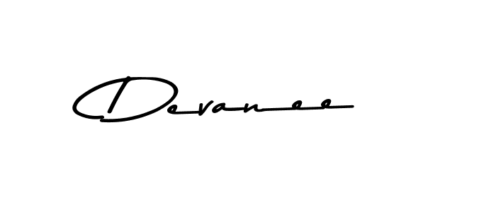 Also You can easily find your signature by using the search form. We will create Devanee name handwritten signature images for you free of cost using Asem Kandis PERSONAL USE sign style. Devanee signature style 9 images and pictures png