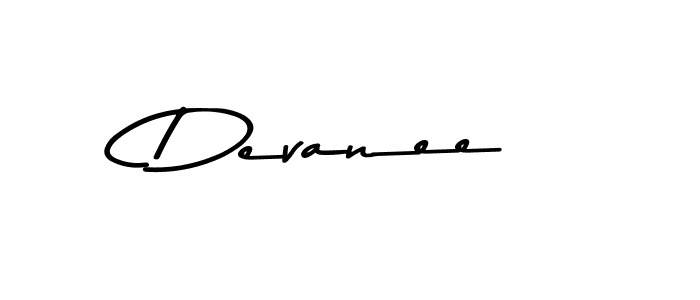 Also You can easily find your signature by using the search form. We will create Devanee name handwritten signature images for you free of cost using Asem Kandis PERSONAL USE sign style. Devanee signature style 9 images and pictures png