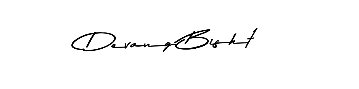 if you are searching for the best signature style for your name Devang Bisht. so please give up your signature search. here we have designed multiple signature styles  using Asem Kandis PERSONAL USE. Devang Bisht signature style 9 images and pictures png