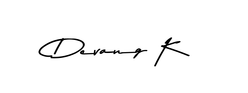 Devang K stylish signature style. Best Handwritten Sign (Asem Kandis PERSONAL USE) for my name. Handwritten Signature Collection Ideas for my name Devang K. Devang K signature style 9 images and pictures png