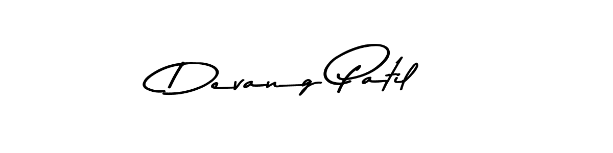 Similarly Asem Kandis PERSONAL USE is the best handwritten signature design. Signature creator online .You can use it as an online autograph creator for name Devang Patil. Devang Patil signature style 9 images and pictures png