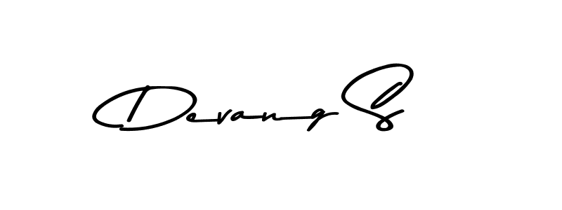 How to Draw Devang S signature style? Asem Kandis PERSONAL USE is a latest design signature styles for name Devang S. Devang S signature style 9 images and pictures png
