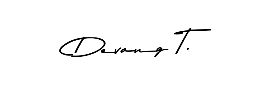 Here are the top 10 professional signature styles for the name Devang T.. These are the best autograph styles you can use for your name. Devang T. signature style 9 images and pictures png