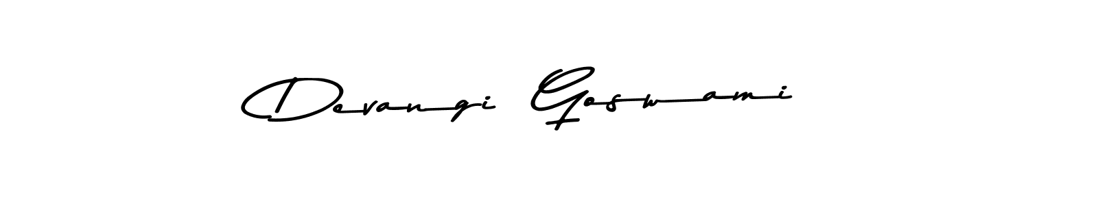 Once you've used our free online signature maker to create your best signature Asem Kandis PERSONAL USE style, it's time to enjoy all of the benefits that Devangi  Goswami name signing documents. Devangi  Goswami signature style 9 images and pictures png