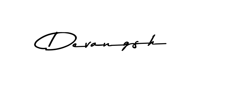 You should practise on your own different ways (Asem Kandis PERSONAL USE) to write your name (Devangsh) in signature. don't let someone else do it for you. Devangsh signature style 9 images and pictures png