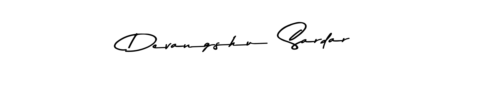 You should practise on your own different ways (Asem Kandis PERSONAL USE) to write your name (Devangshu  Sardar) in signature. don't let someone else do it for you. Devangshu  Sardar signature style 9 images and pictures png