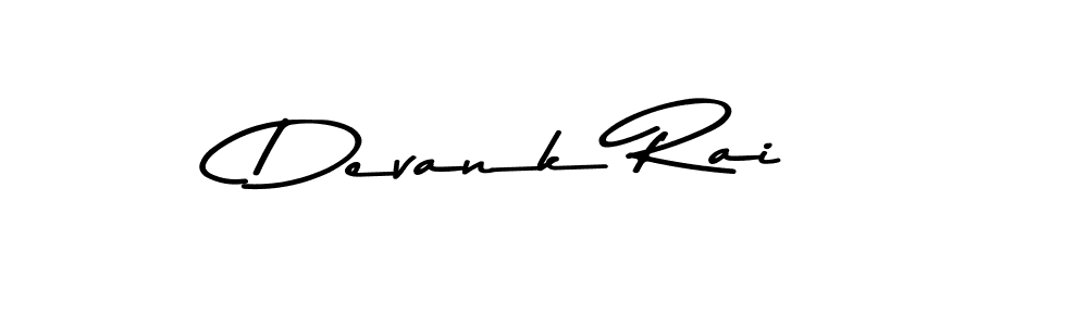 Also You can easily find your signature by using the search form. We will create Devank Rai name handwritten signature images for you free of cost using Asem Kandis PERSONAL USE sign style. Devank Rai signature style 9 images and pictures png