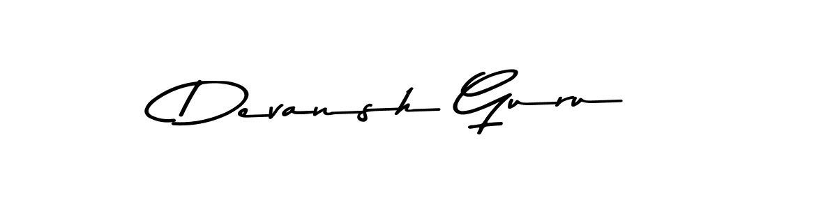 How to Draw Devansh Guru signature style? Asem Kandis PERSONAL USE is a latest design signature styles for name Devansh Guru. Devansh Guru signature style 9 images and pictures png