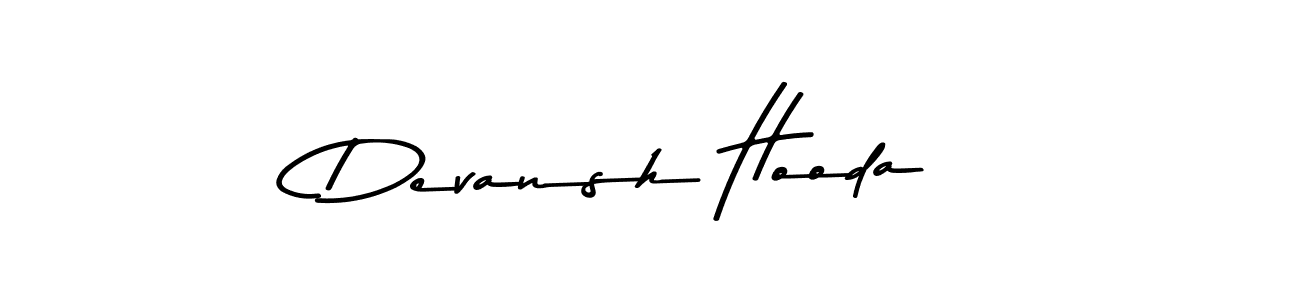 You can use this online signature creator to create a handwritten signature for the name Devansh Hooda. This is the best online autograph maker. Devansh Hooda signature style 9 images and pictures png