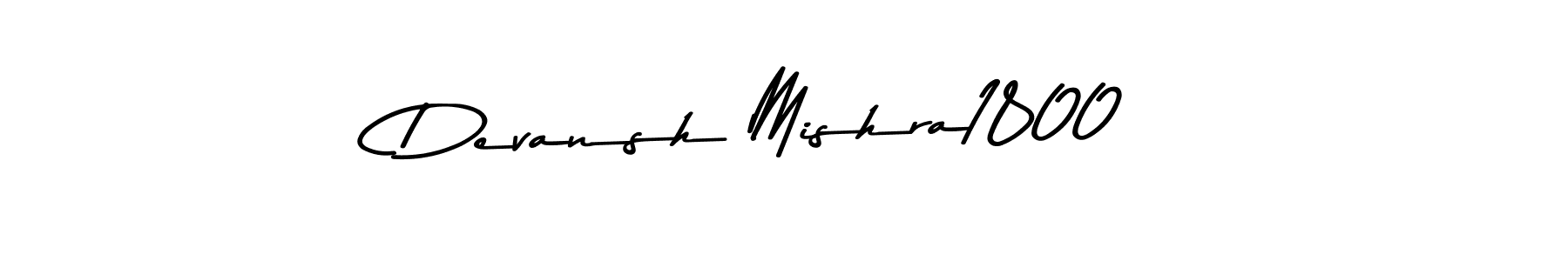 You should practise on your own different ways (Asem Kandis PERSONAL USE) to write your name (Devansh Mishra1800) in signature. don't let someone else do it for you. Devansh Mishra1800 signature style 9 images and pictures png