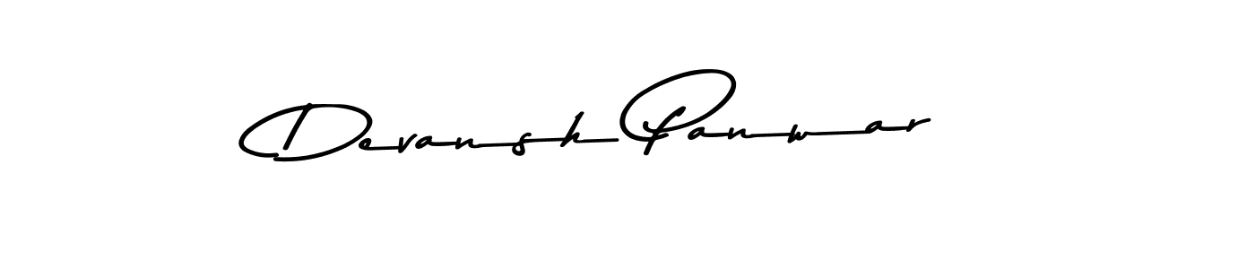 Asem Kandis PERSONAL USE is a professional signature style that is perfect for those who want to add a touch of class to their signature. It is also a great choice for those who want to make their signature more unique. Get Devansh Panwar name to fancy signature for free. Devansh Panwar signature style 9 images and pictures png