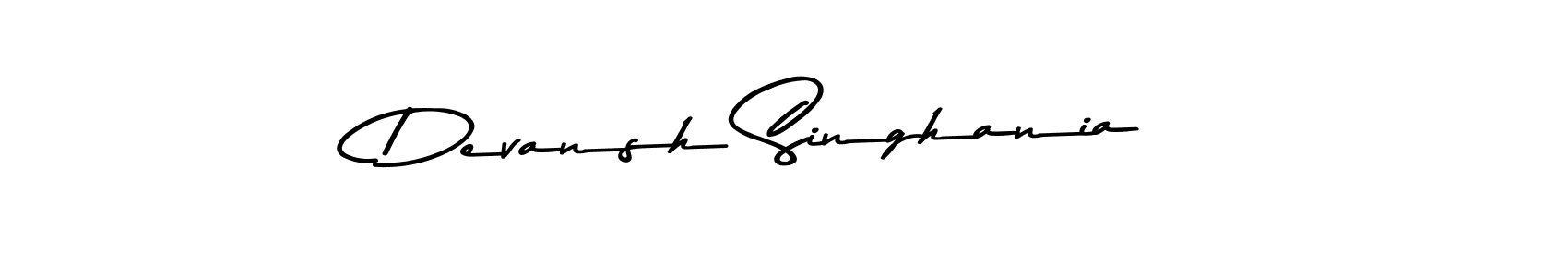 Make a beautiful signature design for name Devansh Singhania. Use this online signature maker to create a handwritten signature for free. Devansh Singhania signature style 9 images and pictures png