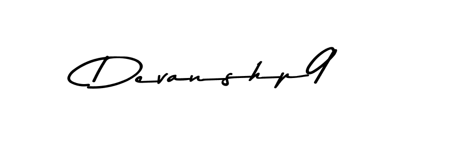 Also we have Devanshp9 name is the best signature style. Create professional handwritten signature collection using Asem Kandis PERSONAL USE autograph style. Devanshp9 signature style 9 images and pictures png