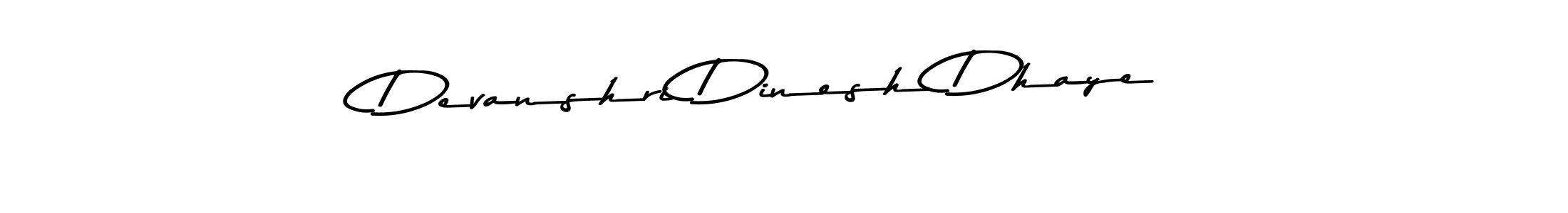 Devanshri Dinesh Dhaye stylish signature style. Best Handwritten Sign (Asem Kandis PERSONAL USE) for my name. Handwritten Signature Collection Ideas for my name Devanshri Dinesh Dhaye. Devanshri Dinesh Dhaye signature style 9 images and pictures png