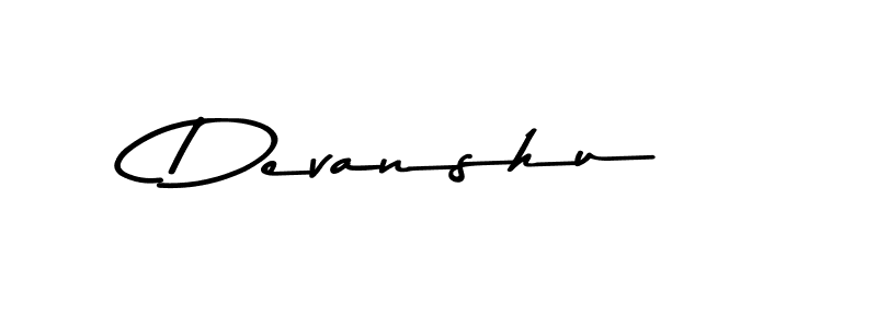 You should practise on your own different ways (Asem Kandis PERSONAL USE) to write your name (Devanshu) in signature. don't let someone else do it for you. Devanshu signature style 9 images and pictures png