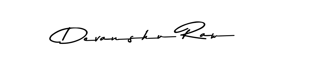 Make a beautiful signature design for name Devanshu Raw. Use this online signature maker to create a handwritten signature for free. Devanshu Raw signature style 9 images and pictures png