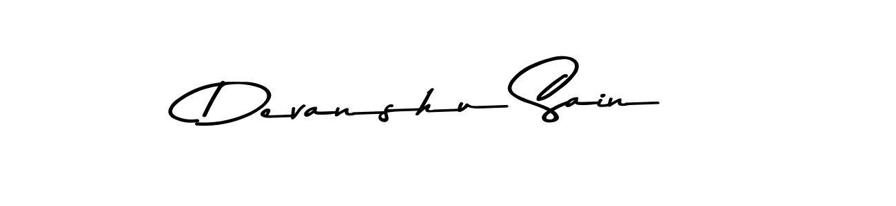 You should practise on your own different ways (Asem Kandis PERSONAL USE) to write your name (Devanshu Sain) in signature. don't let someone else do it for you. Devanshu Sain signature style 9 images and pictures png