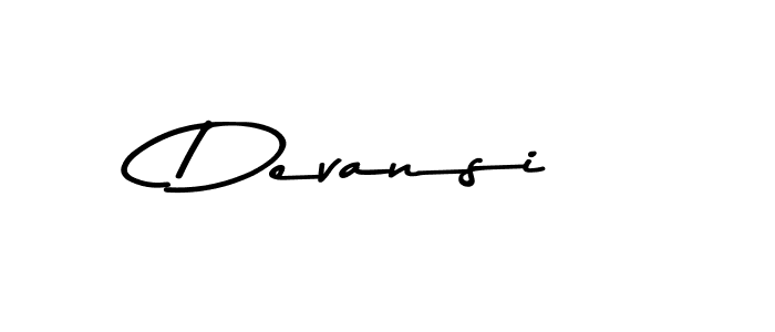 How to Draw Devansi signature style? Asem Kandis PERSONAL USE is a latest design signature styles for name Devansi. Devansi signature style 9 images and pictures png