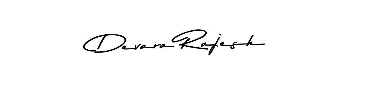 You should practise on your own different ways (Asem Kandis PERSONAL USE) to write your name (Devara Rajesh) in signature. don't let someone else do it for you. Devara Rajesh signature style 9 images and pictures png