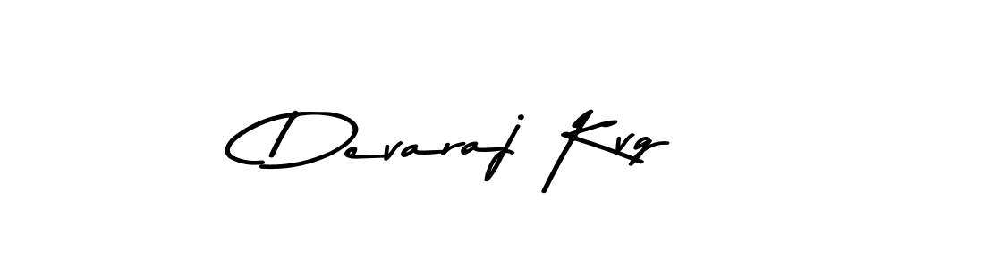 Devaraj Kvg stylish signature style. Best Handwritten Sign (Asem Kandis PERSONAL USE) for my name. Handwritten Signature Collection Ideas for my name Devaraj Kvg. Devaraj Kvg signature style 9 images and pictures png