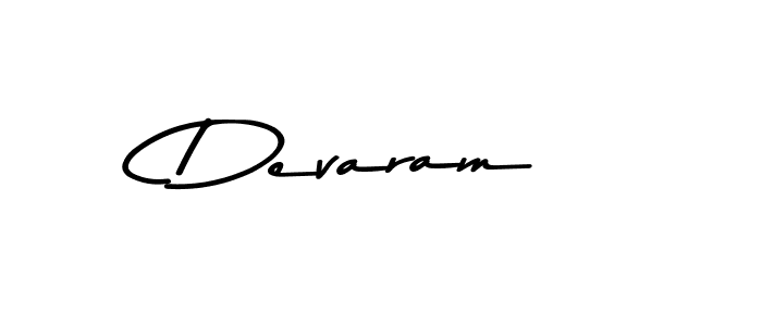 You should practise on your own different ways (Asem Kandis PERSONAL USE) to write your name (Devaram) in signature. don't let someone else do it for you. Devaram signature style 9 images and pictures png