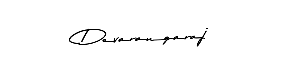 Design your own signature with our free online signature maker. With this signature software, you can create a handwritten (Asem Kandis PERSONAL USE) signature for name Devarangaraj. Devarangaraj signature style 9 images and pictures png